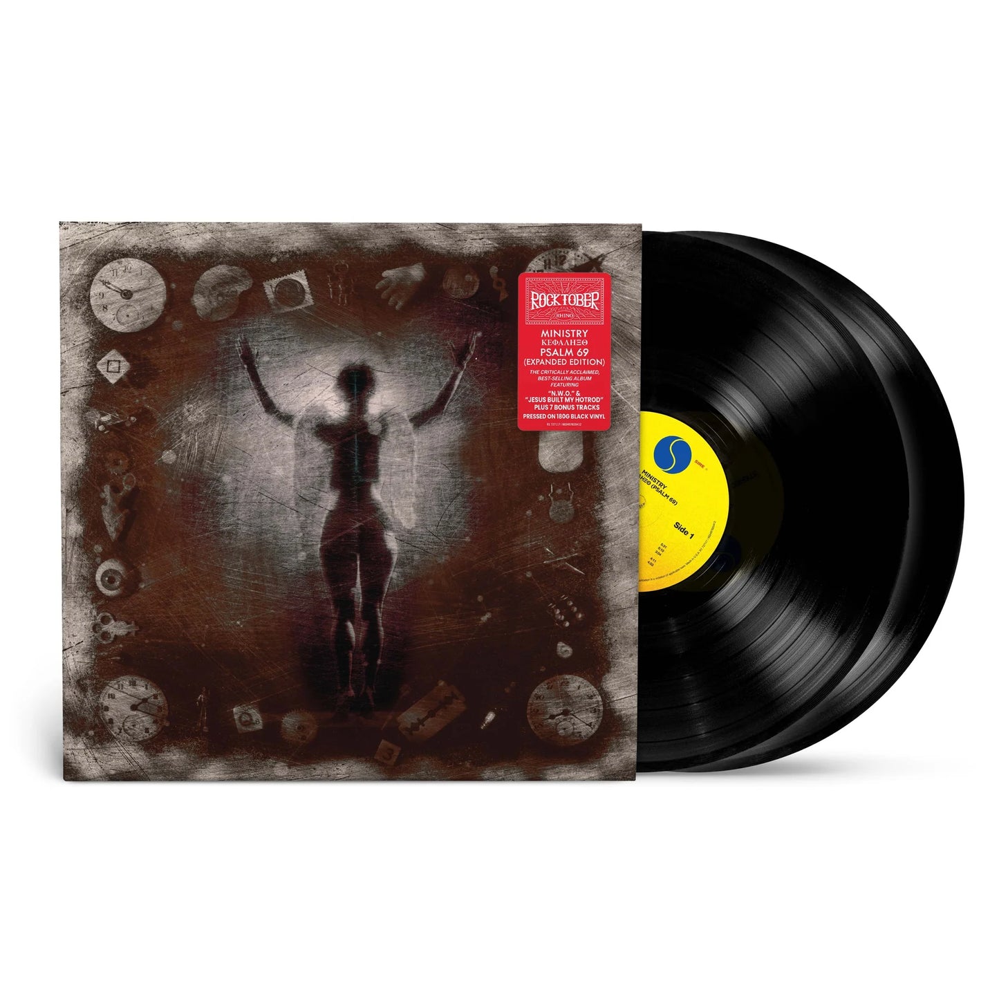Ministry – ΚΕΦΑΛΗΞΘ - Rocktober 2025 180 Gram Vinyl Expanded Edition - 2XLP