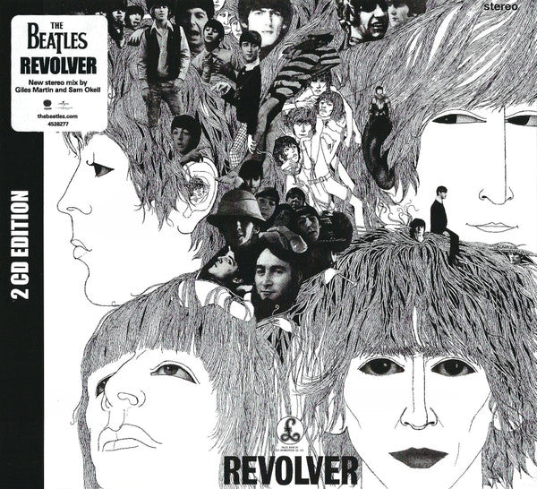 The Beatles – Revolver - 2XCD