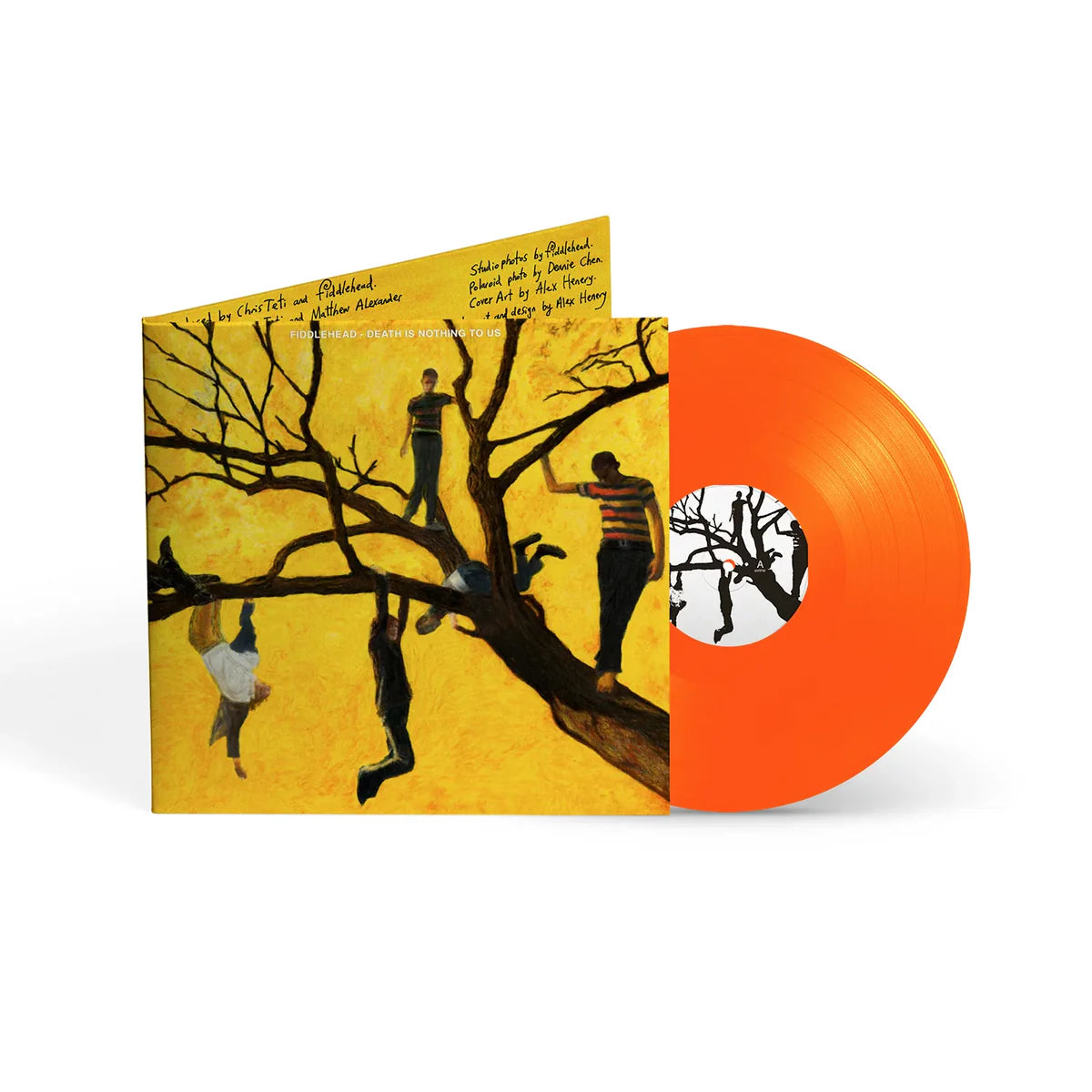 Fiddlehead - Death is Nothing to US (NEON ORANGE VINYL) - LP