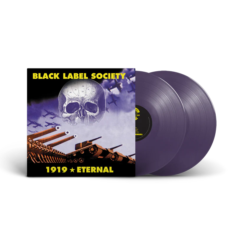 Black Label Society – 1919 Eternal - Limited Edition 180g Purple Vinyl - 2XLP
