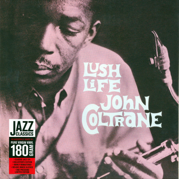 John Coltrane – Lush Life - 180 Gram Vinyl - LP (Dinged Corner Sale!!!)