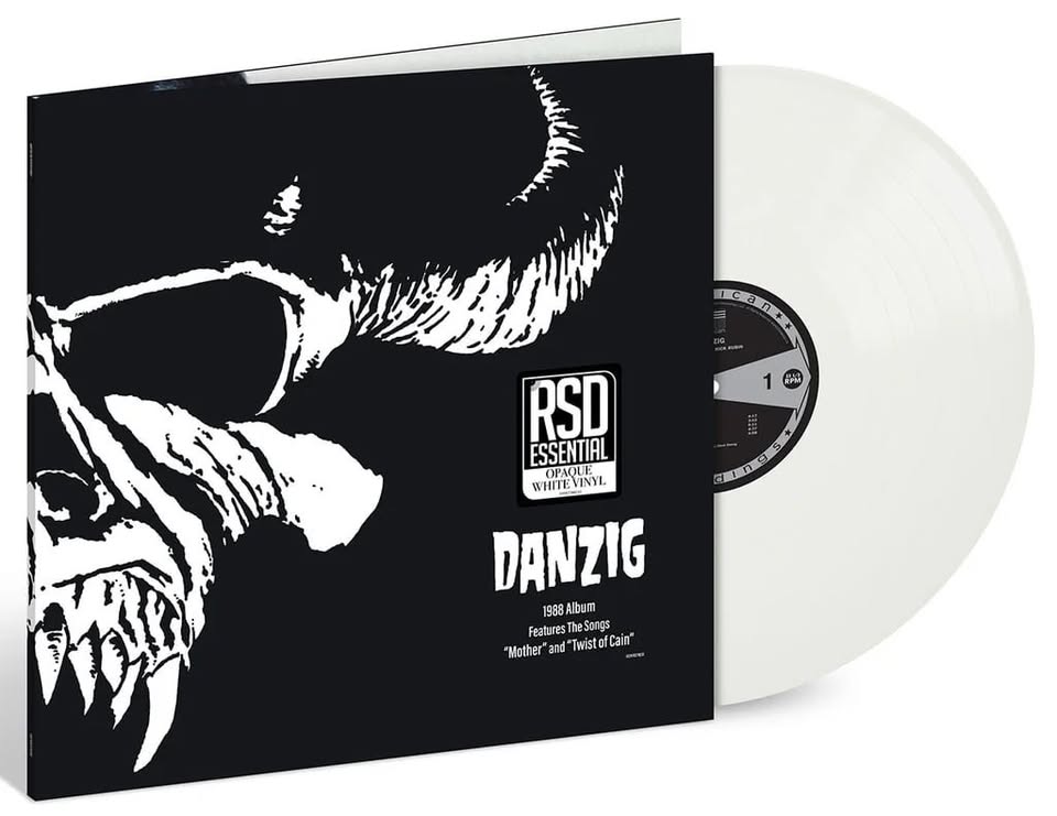 Danzig - I - Limited Opaque White Vinyl RSD Essential Series - LP