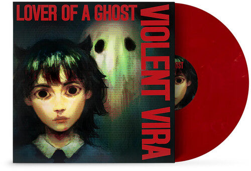Violent Vira- Lover Of A Ghost - Ruby White Mist Vinyl - LP