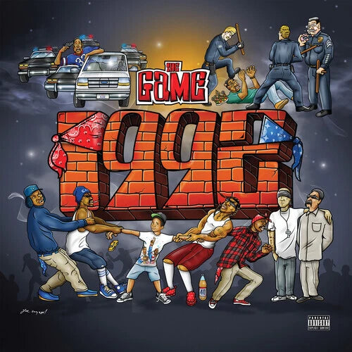 The Game - 1992 - Limited 180 Gram Clear Vinyl - Record Store Day 2023 - 2XLP