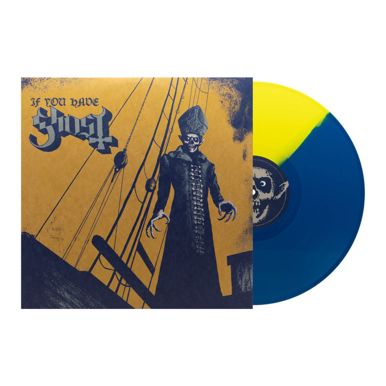 Ghost – If You Have Ghost - Yellow + Blue Split - LP