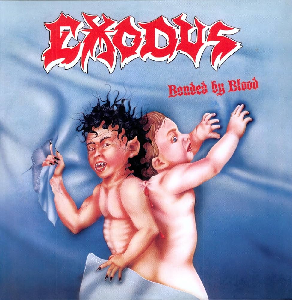 Exodus – Bonded By Blood - LP