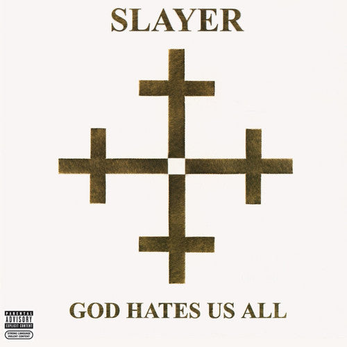 Slayer – God Hates Us All - LP