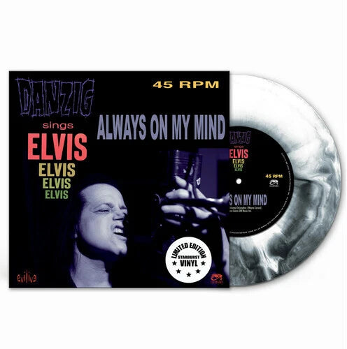 Danzig - Sings Elvis - Limted Starburst Color Vinyl - 7"