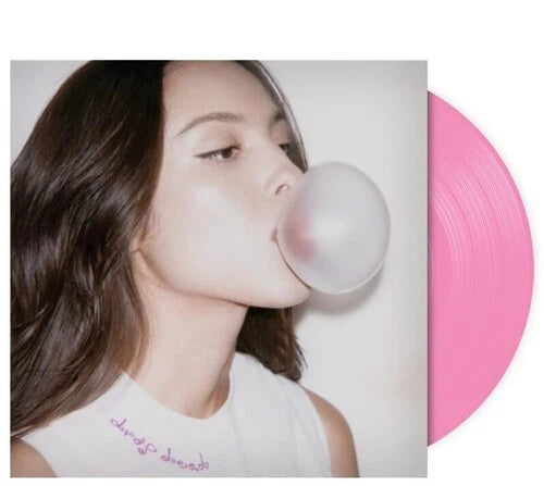 Olivia Rodrigo – Drop Dead - Chewing Gum Pink - 7"