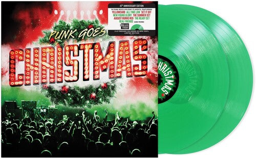 Punk Goes Christmas - Green Vinyl - Record Store Day - 2XLP