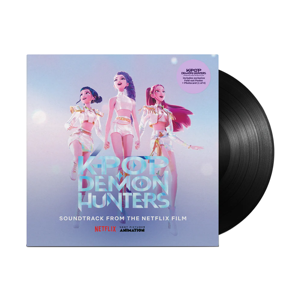 Kpop Demon Hunters - (Original Soundtrack) - W/ Poster + Photo Cards - LP