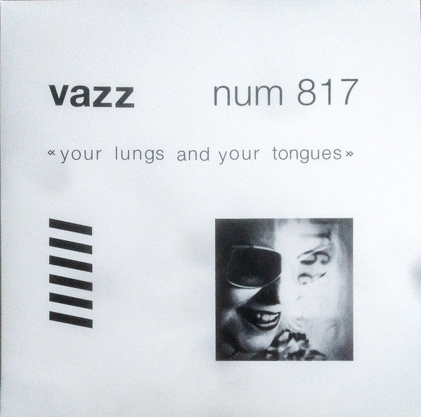 Vazz – Your Lungs And Your Tongues - Fever Pitch Vinyl - LP