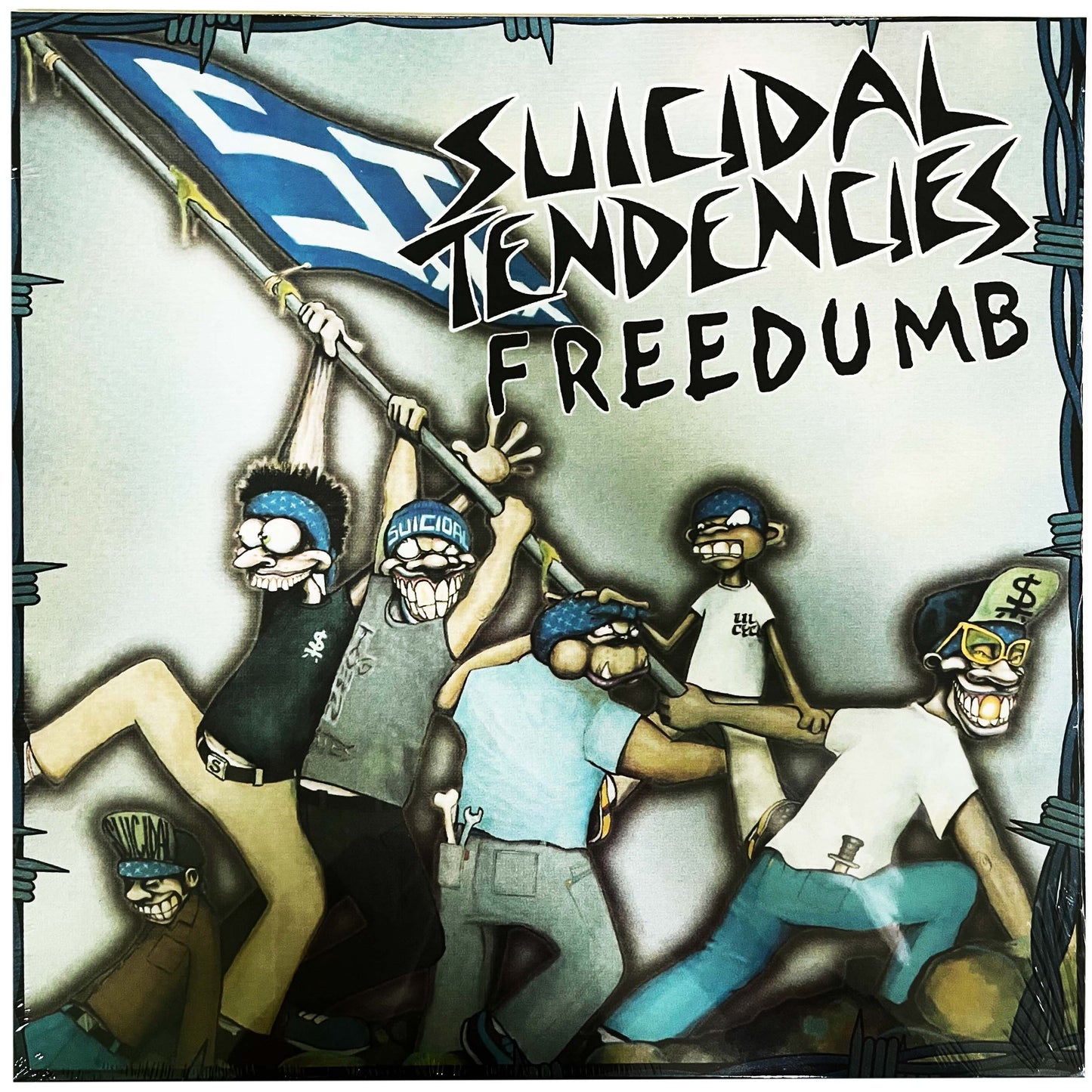 Suicidal Tendencies – Freedumb - UK Import - LP
