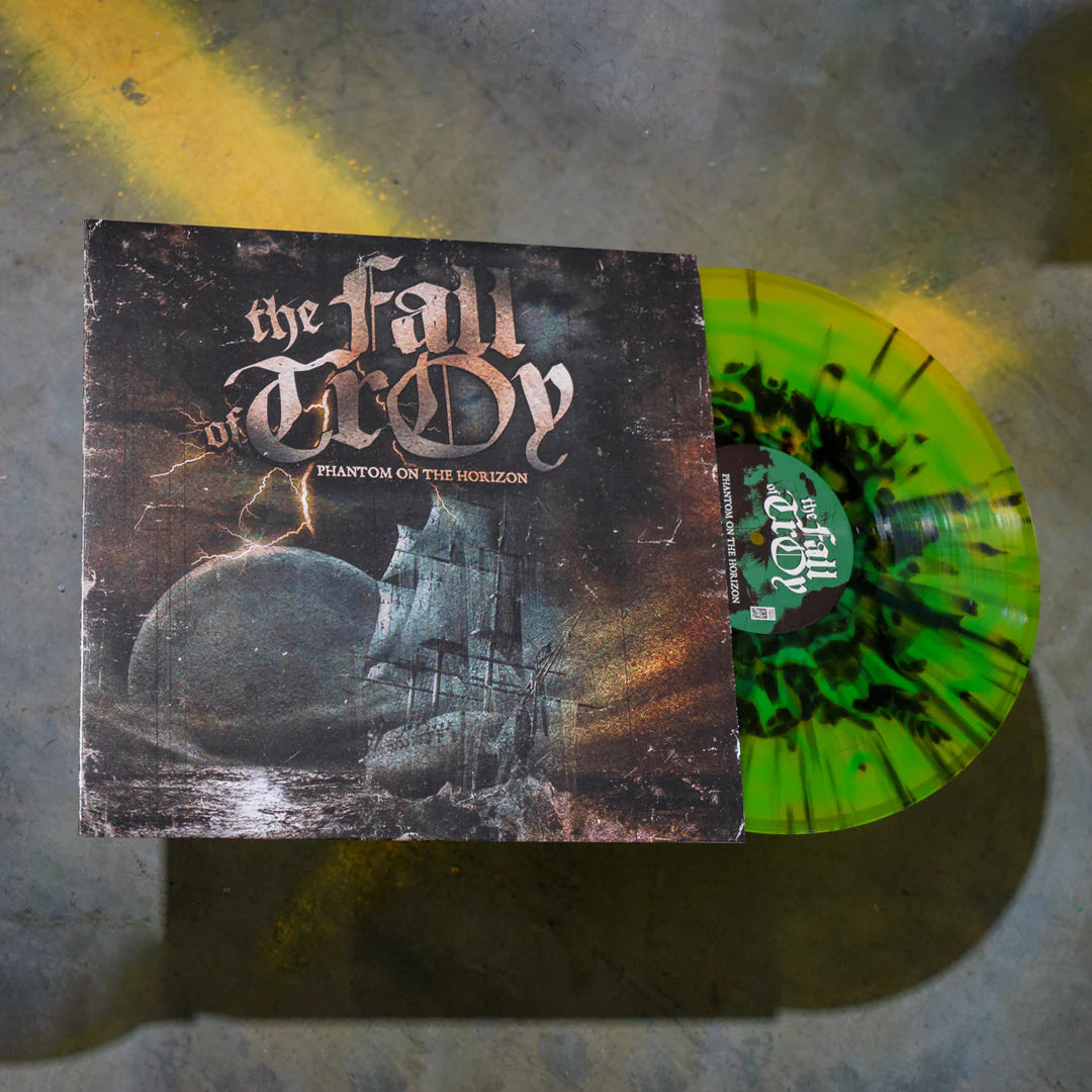Fall of Troy - Phantom On The Horizon - Green & Yellow Vinyl W/ Black Splatter Limited to 500 - LP