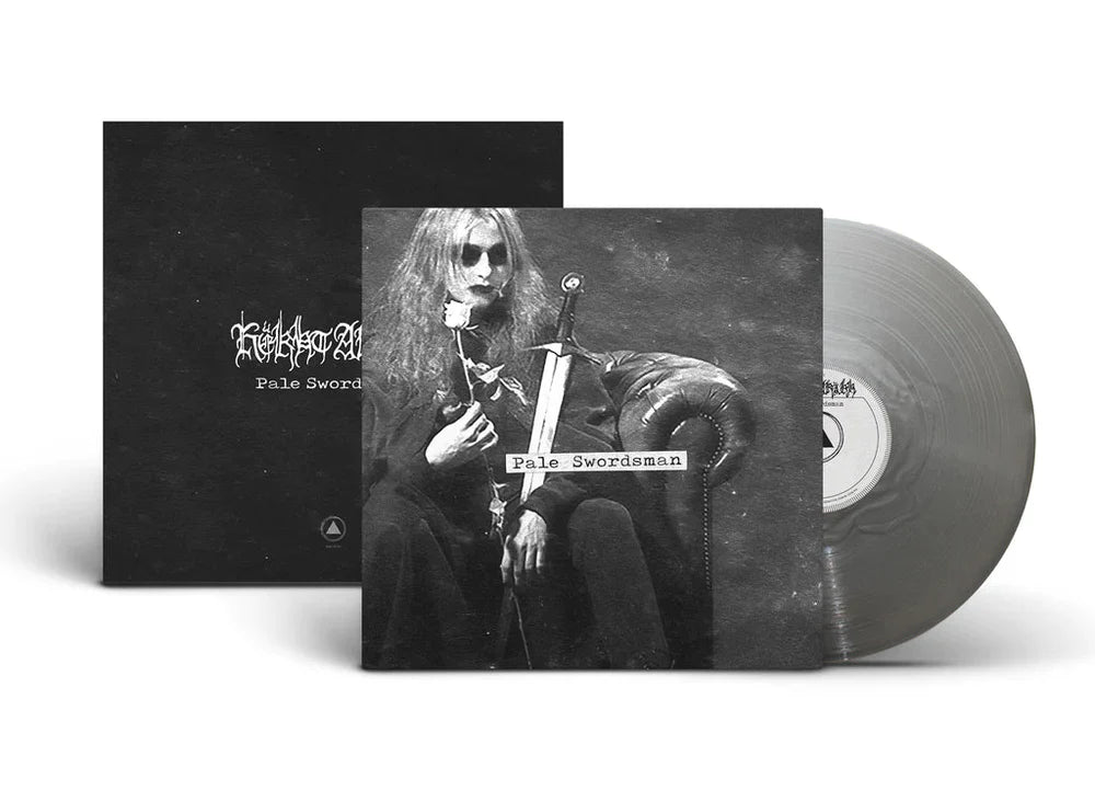 Këkht Aräkh – Pale Swordsman - Silver Metallic Vinyl - LP