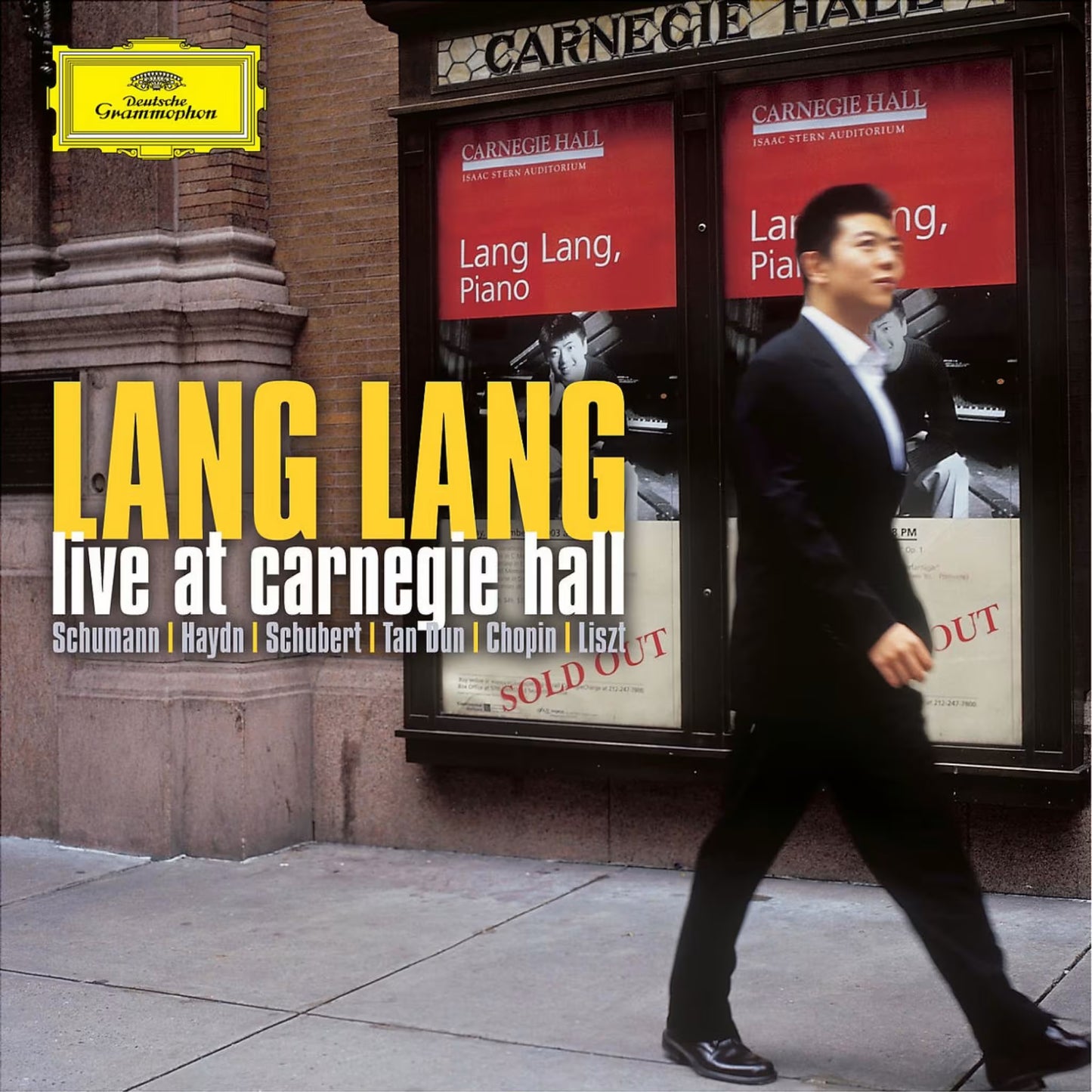 Lang Lang – Live At Carnegie Hall - 180 Gram Vinyl - 2XLP