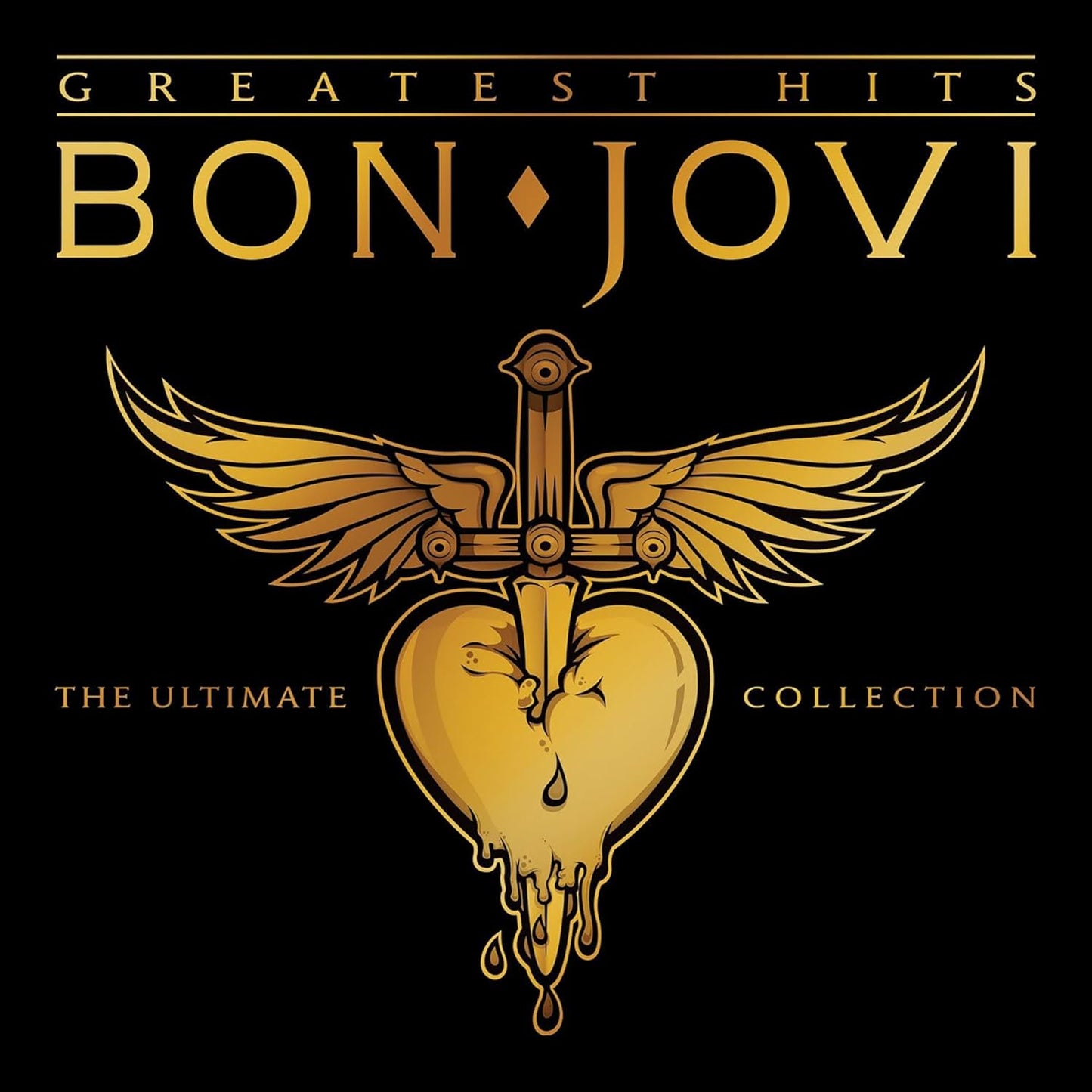 Bon Jovi – Greatest Hits: The Ultimate Collection - 2XCD