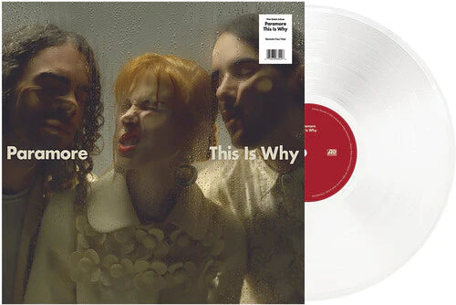 Paramore – This Is Why - Clear Vinyl - LP