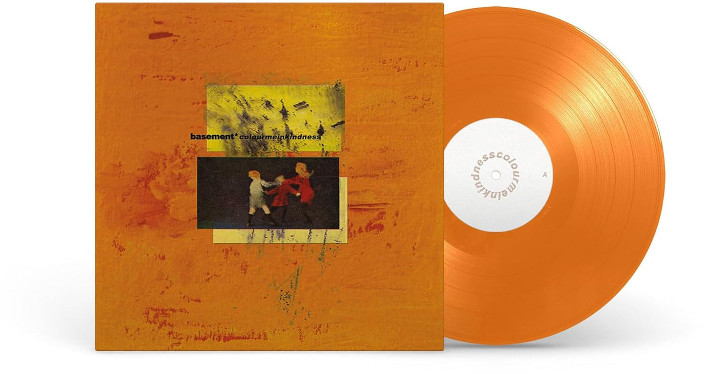 Basement - Colourmeinkindness - Orange Vinyl - LP 21.00