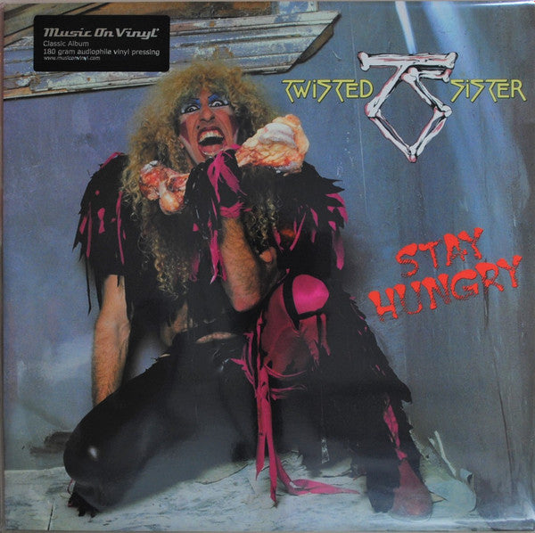 Twisted Sister – Stay Hungry - 180 Gram - LP (Music on Vinyl Edition)
