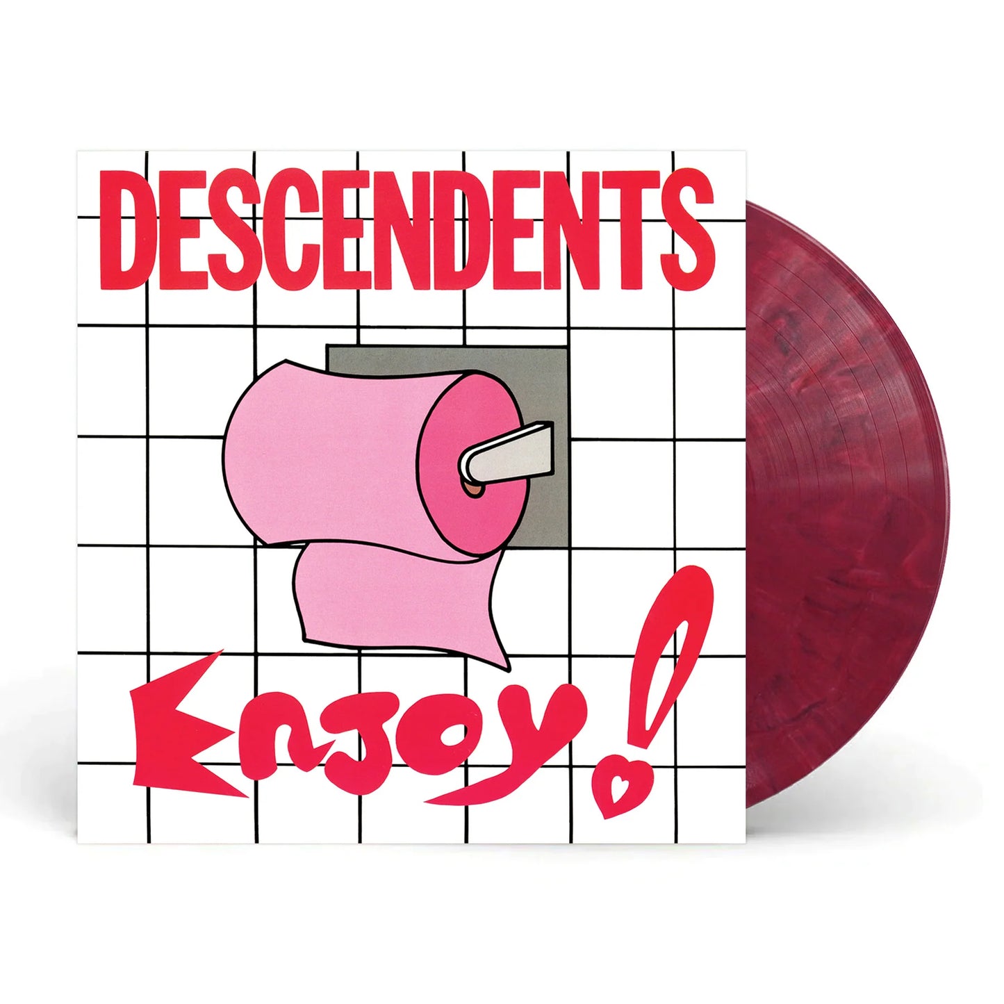 Descendents - Enjoy! - Wild Cherry Vinyl - LP