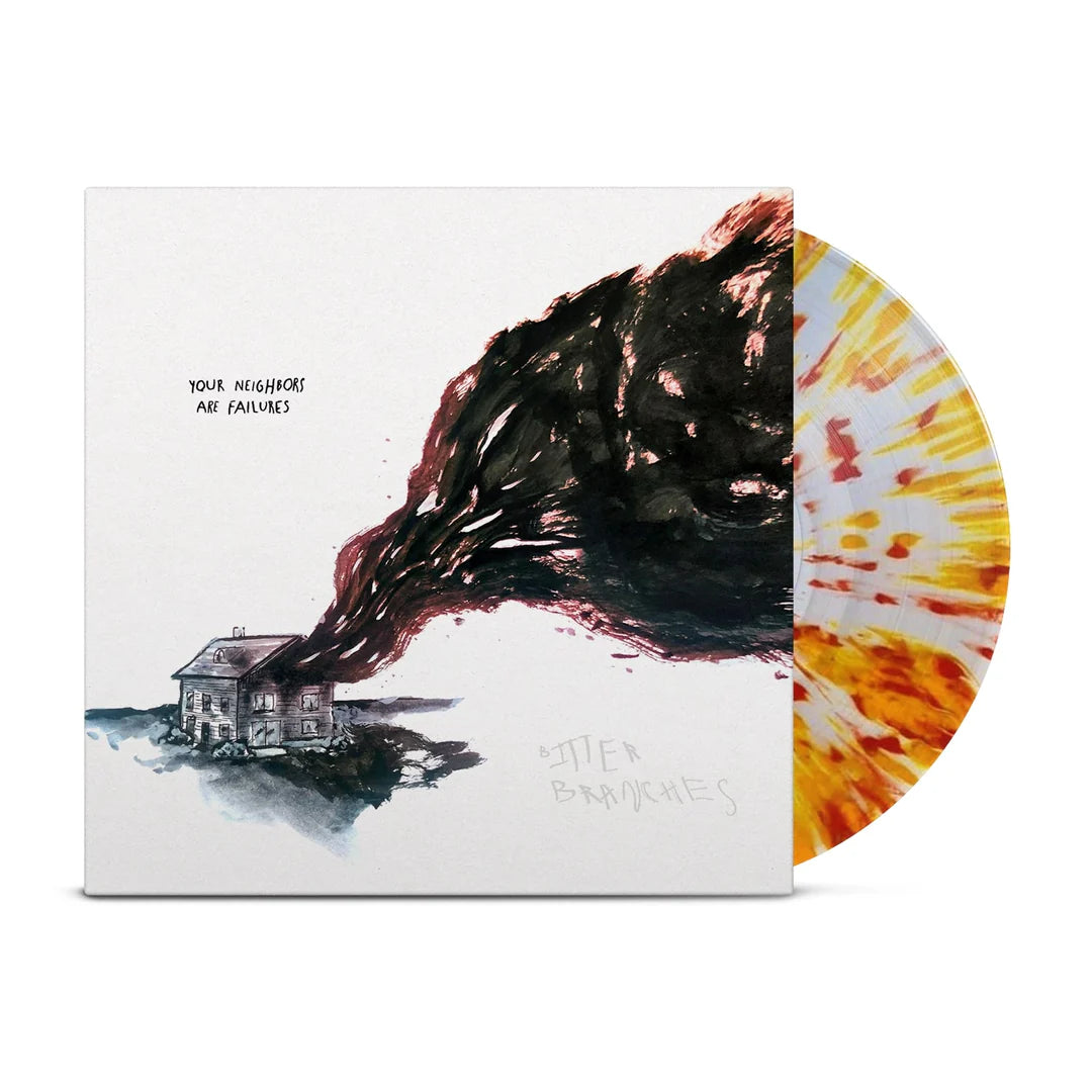 Bitter Branches - Your Neighbors Are Failures - Flame Variant - Limited to 250 - LP