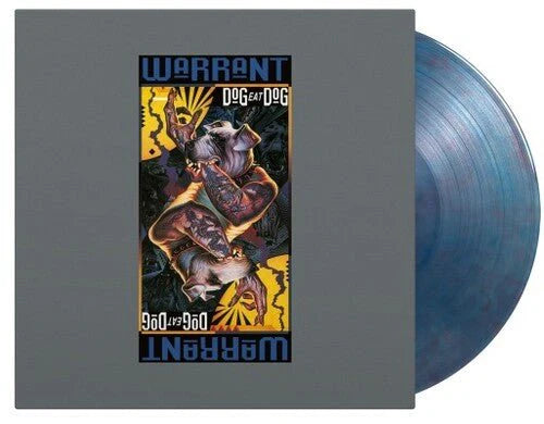 Warrant - Dog Eat Dog - 180 Gram/Red n Blue Vinyl/Numbered - LP