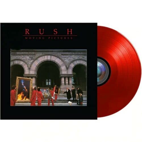 Rush - Moving Pictures - Limited 180 Gram Red Vinyl - LP