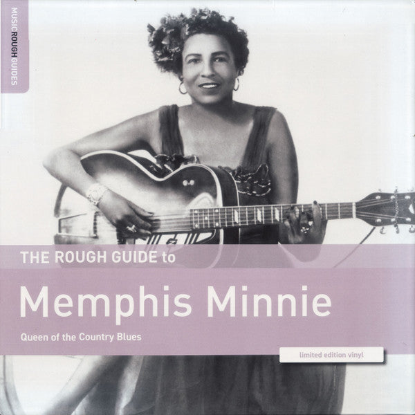 Memphis Minnie – The Rough Guide To Memphis Minnie Queen Of The Country Blues - LP