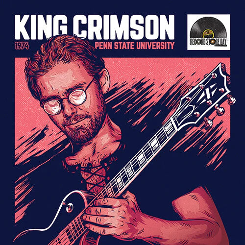 King Crimson – 1974 Penn State University - 200 Gram Vinyl - 2XLP Record Store Day 2026