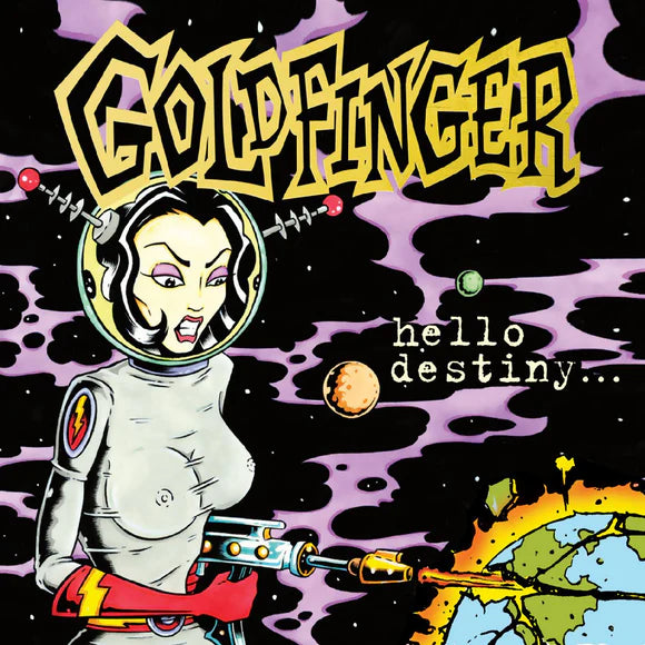 Goldfinger – Hello Destiny - LP