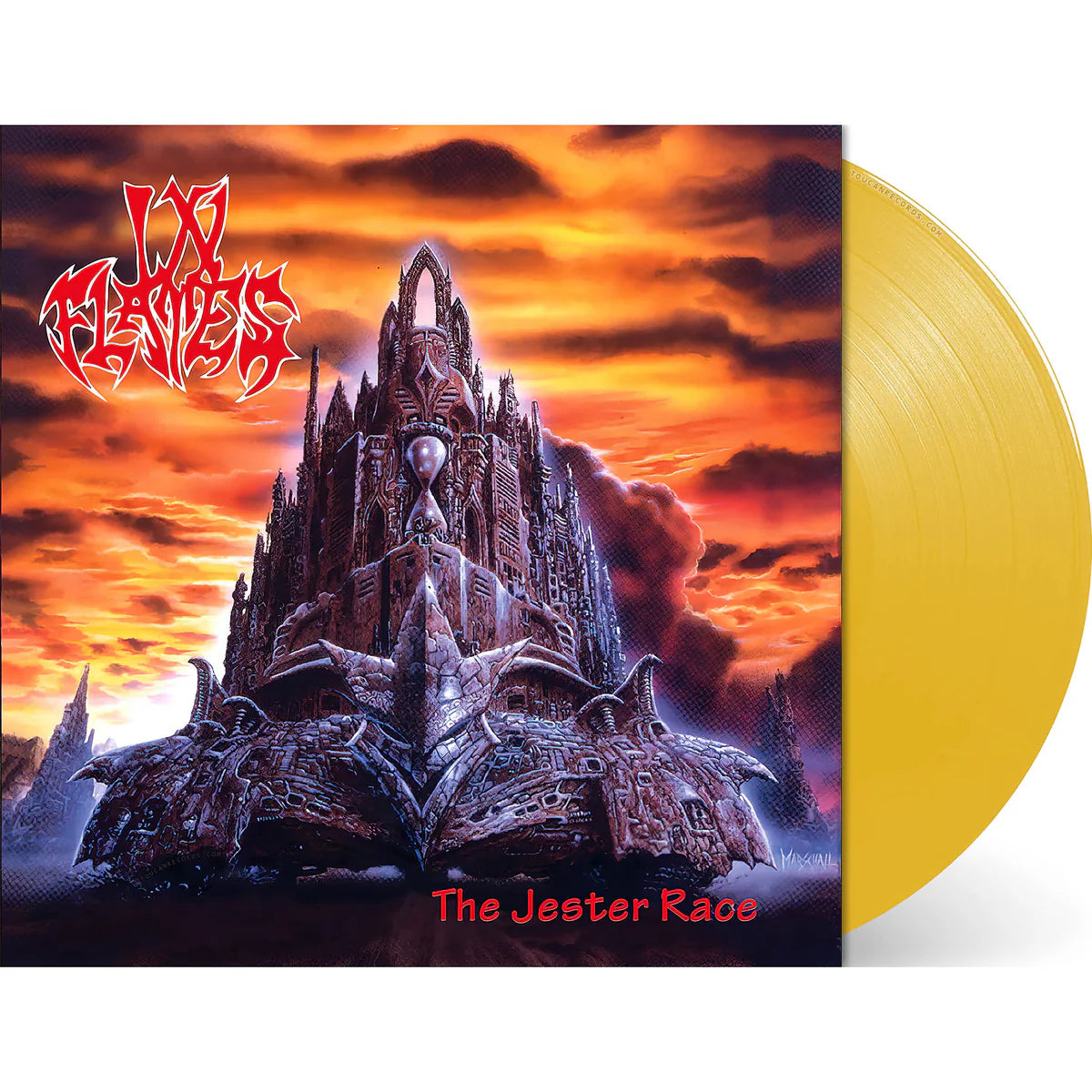 In Flames - Jester Race - Clear Yellow - LP