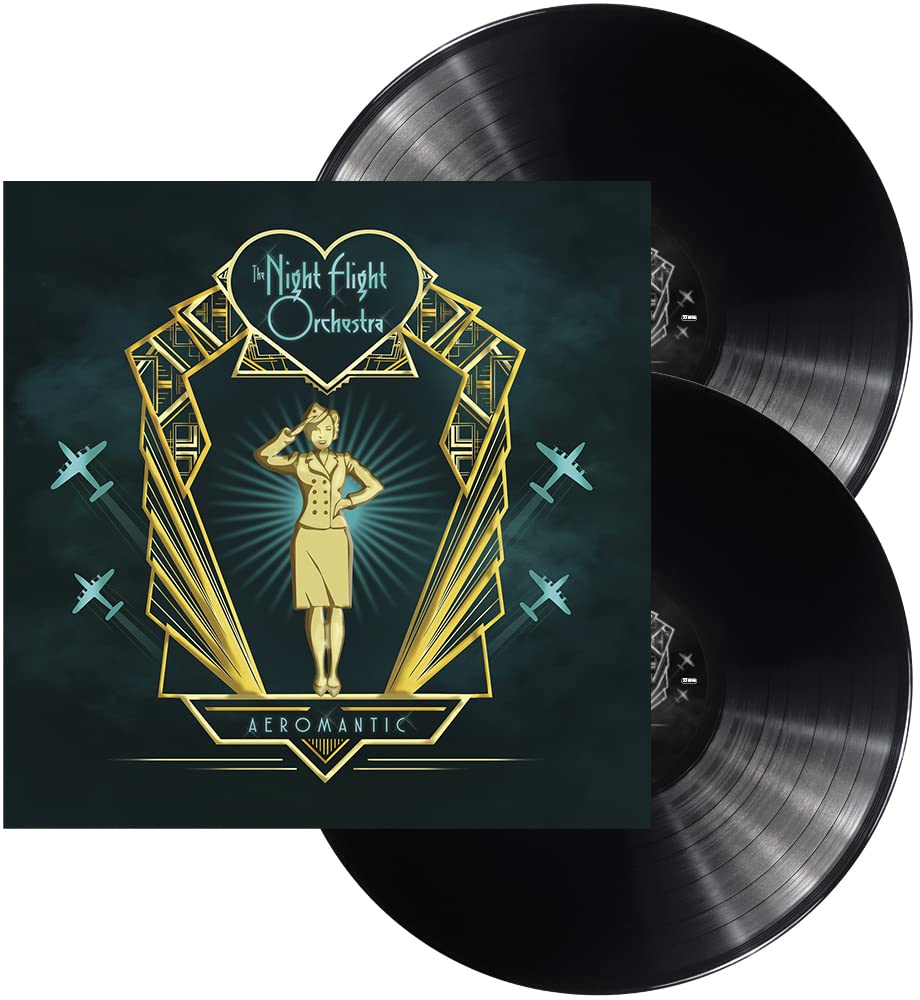The Night Flight Orchestra – Aeromantic - 2XLP