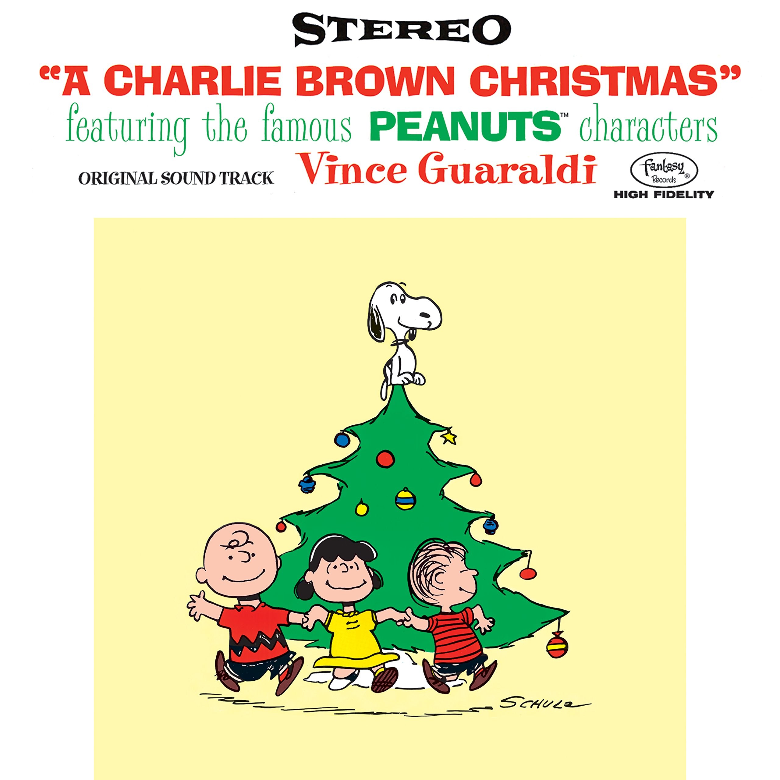 Vince Guaraldi – A Charlie Brown Christmas - 180 Gram Vinyl - LP