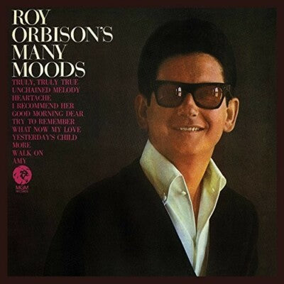Roy Orbison – Roy Orbison's Many Moods - LP