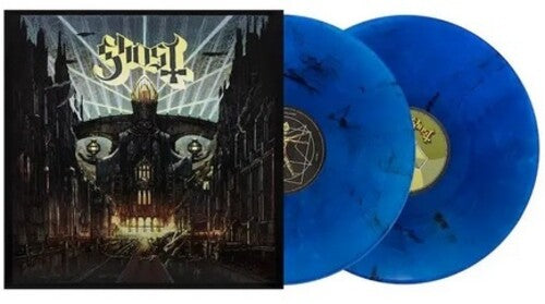 Ghost – Meliora - Deluxe Edition Blue Smoke Vinyl - 2XLP