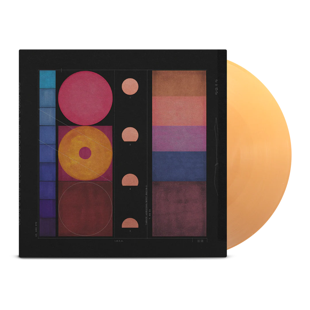 Thrice – Horizons/West - Opaque Peach - LP