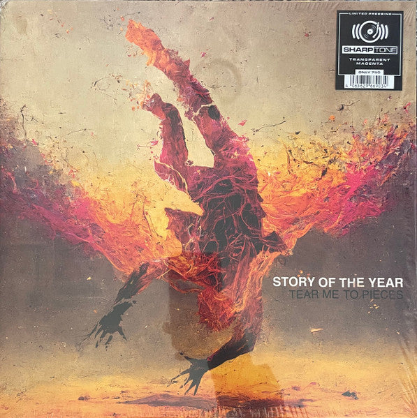 Story Of The Year – Tear Me To Pieces - Transparent Magenta - LP