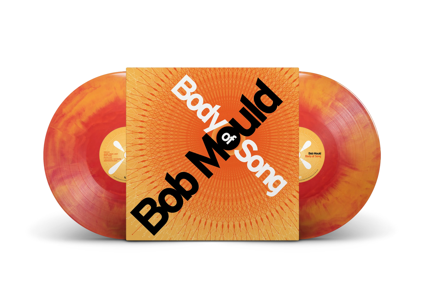 Bob Mould – Body Of Song - Sunburt Splash Vinyl - 2XLP
