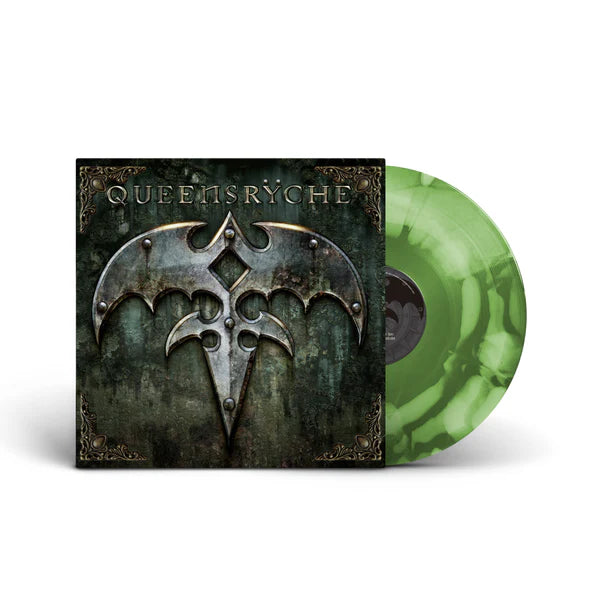 Queensryche - Queensryche - Limited White n Green Vinyl - LP