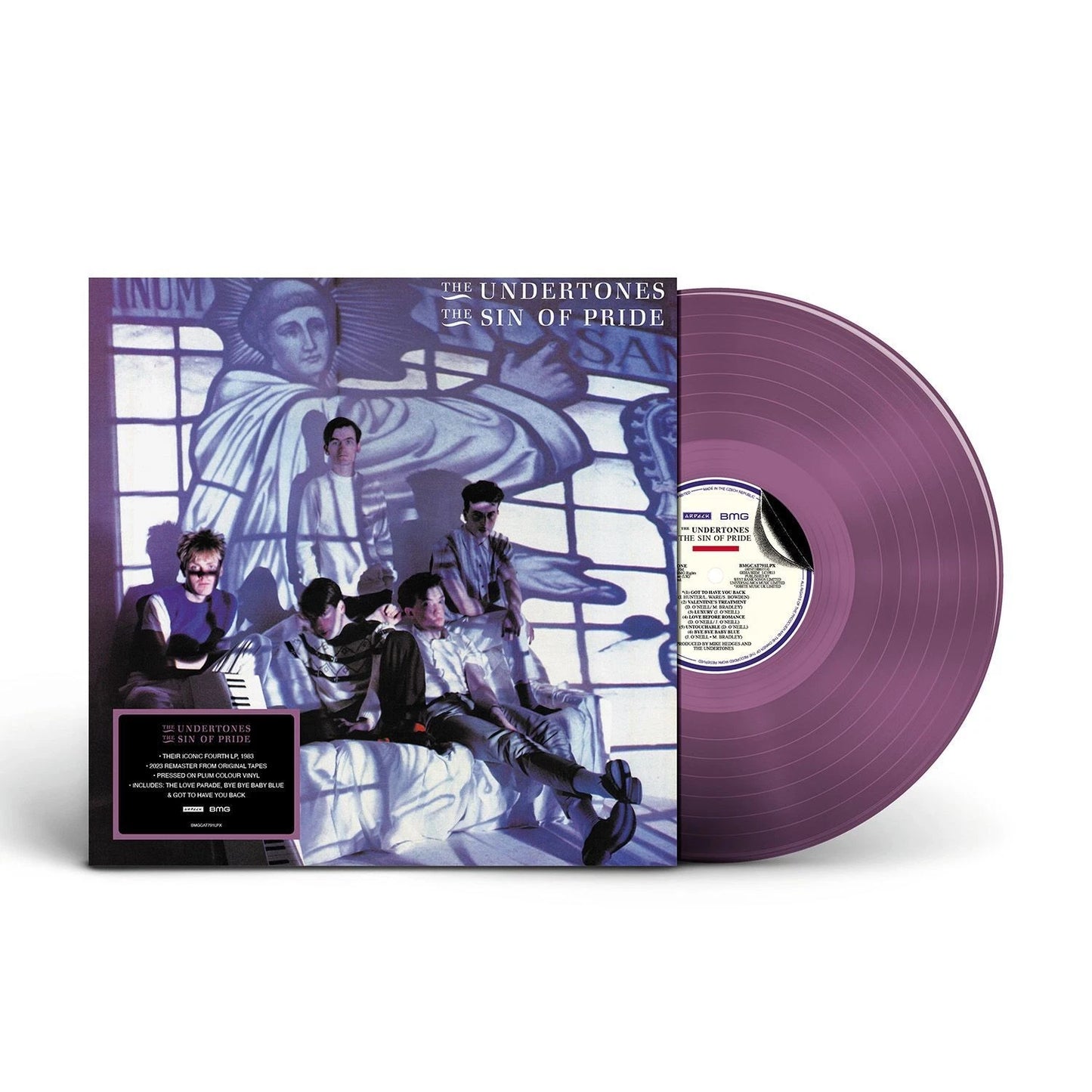 The Undertones – The Sin Of Pride - Color Vinyl - LP
