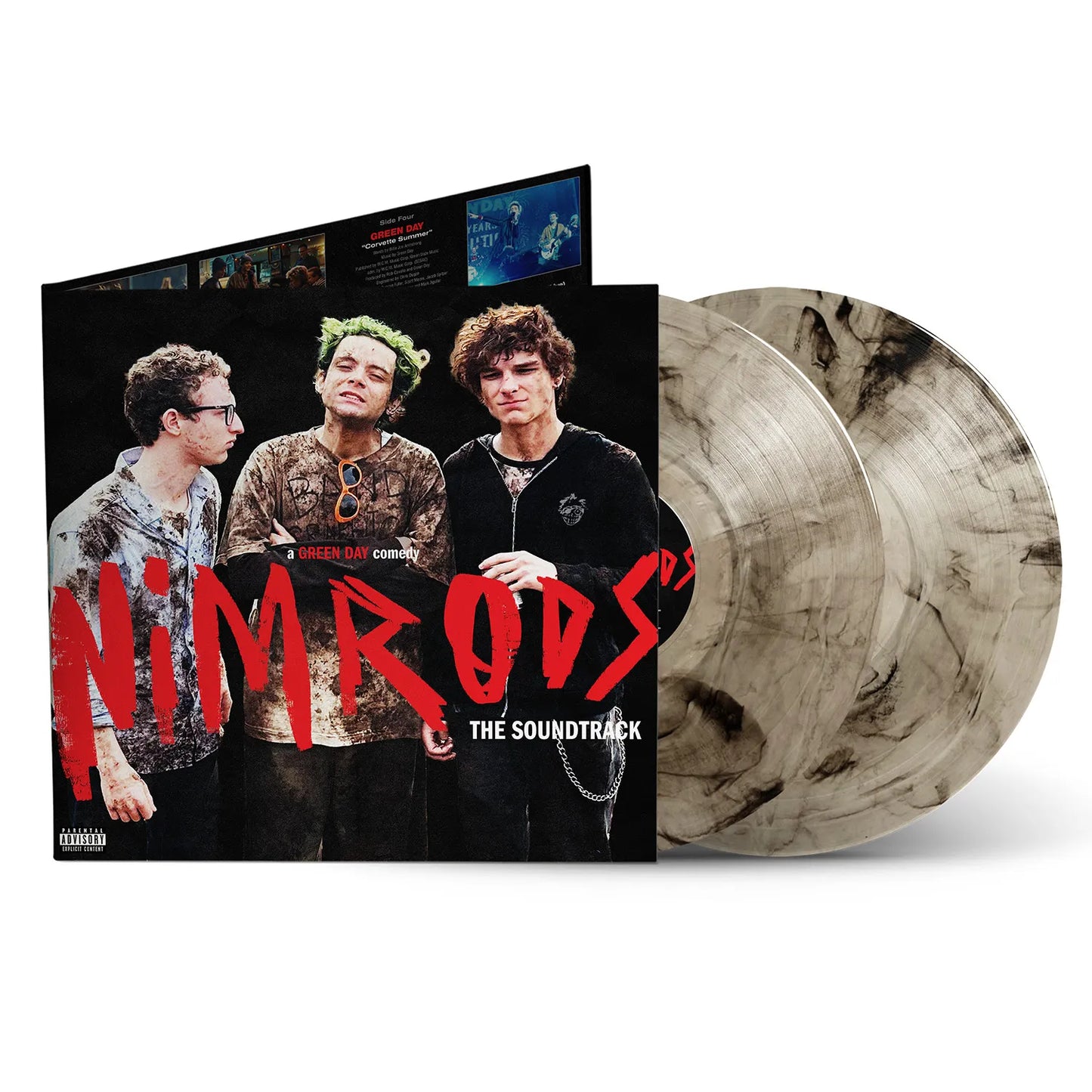 Green Day - Nimrods: The Soundtrack - Indie Exclusive Woodstock Mud Vinyl - 2XLP