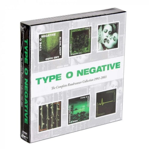 Type O Negative – The Complete Roadrunner Collection 1991-2003 6XCD Box Set