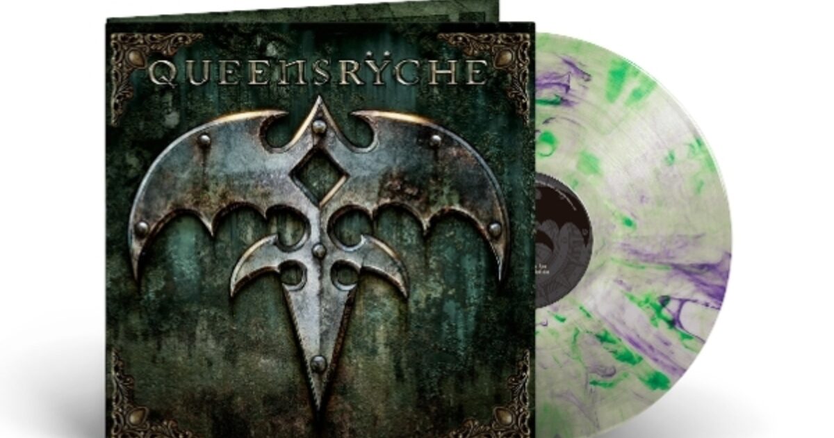 Queensrÿche – Queensrÿche - White n Green Vnyl - LP