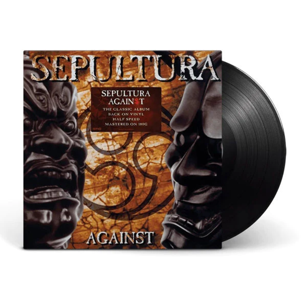 Sepultura – Against - 180 Gram Vinyl / Half Speed Master Edition - LP
