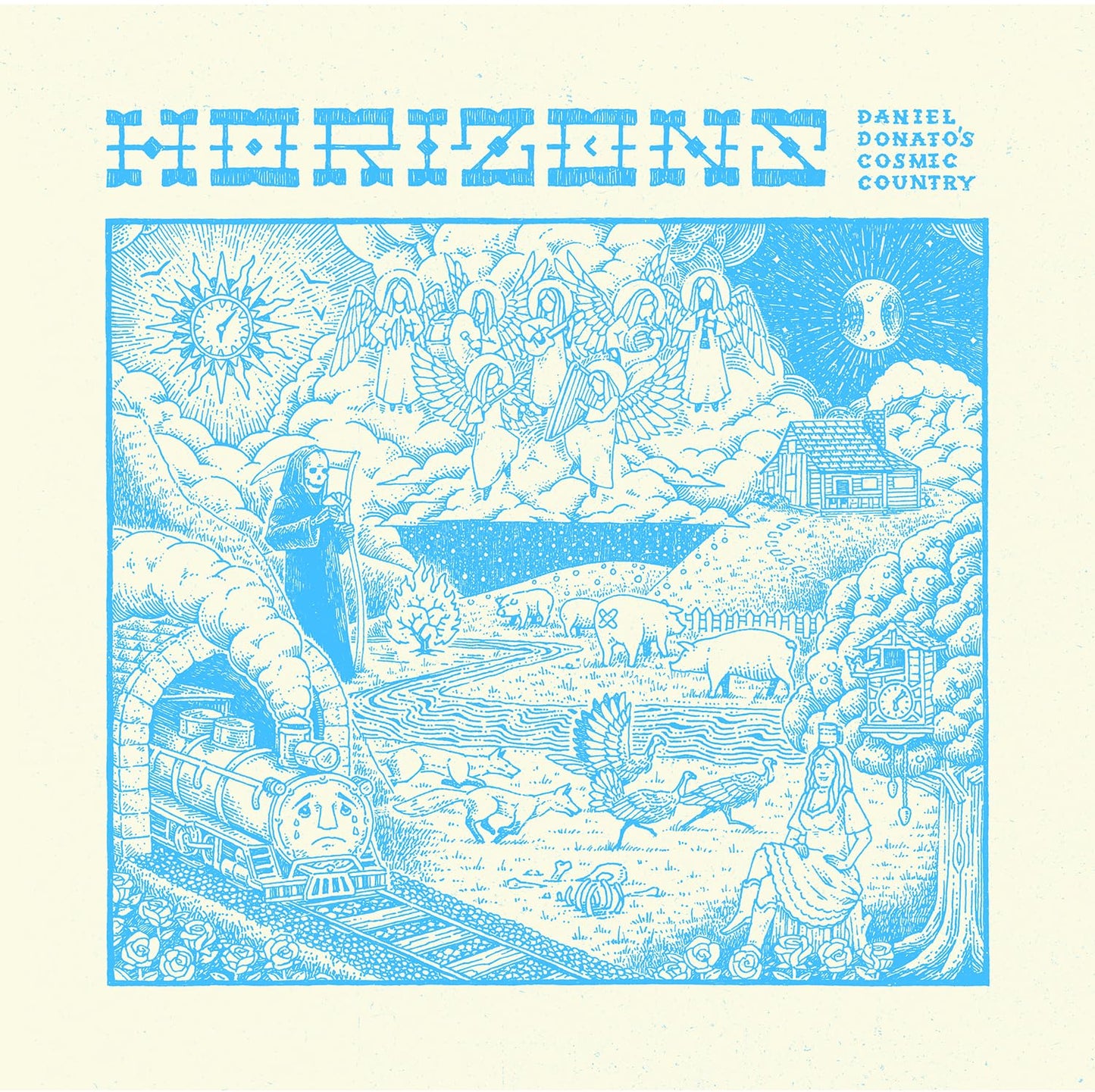 Daniel Donato's Cosmic Country – Horizons - Color Vinyl - 2XLP