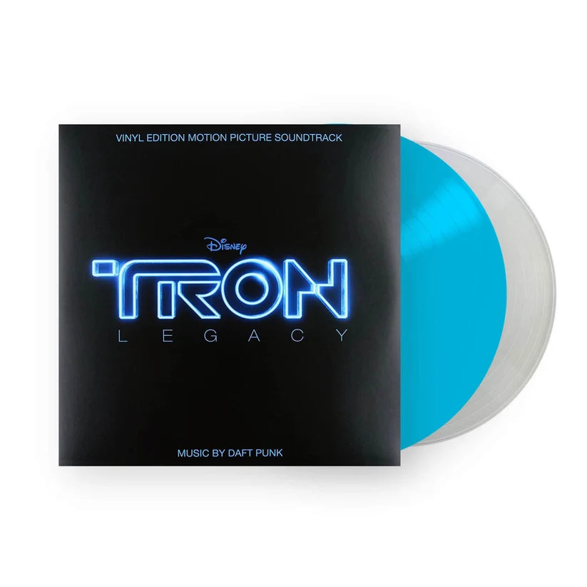 Daft Punk TRON: Legacy - Original Soundtrack - Clear n Blue Vinyl - 2XLP