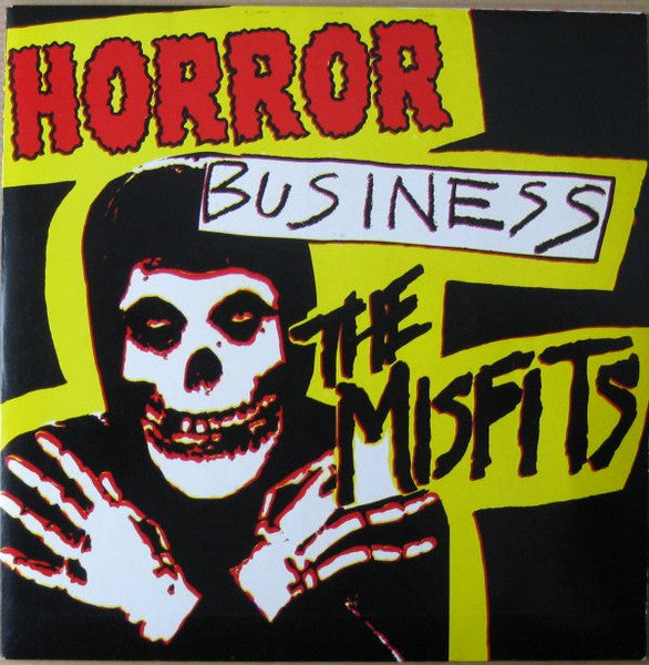 Misfits – Horror Business - Color Vinyl Import - 7"