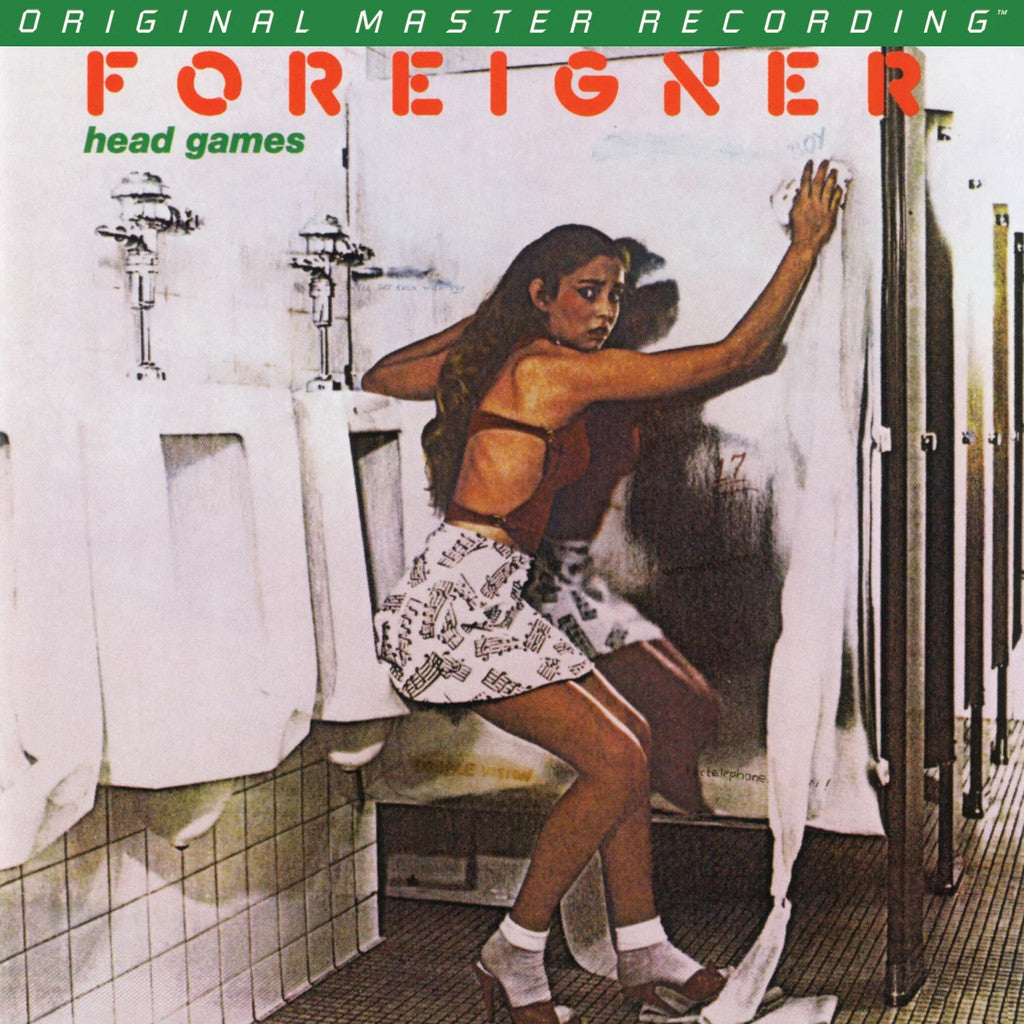 Foreigner - Head Games - 180g 33RPM - LP