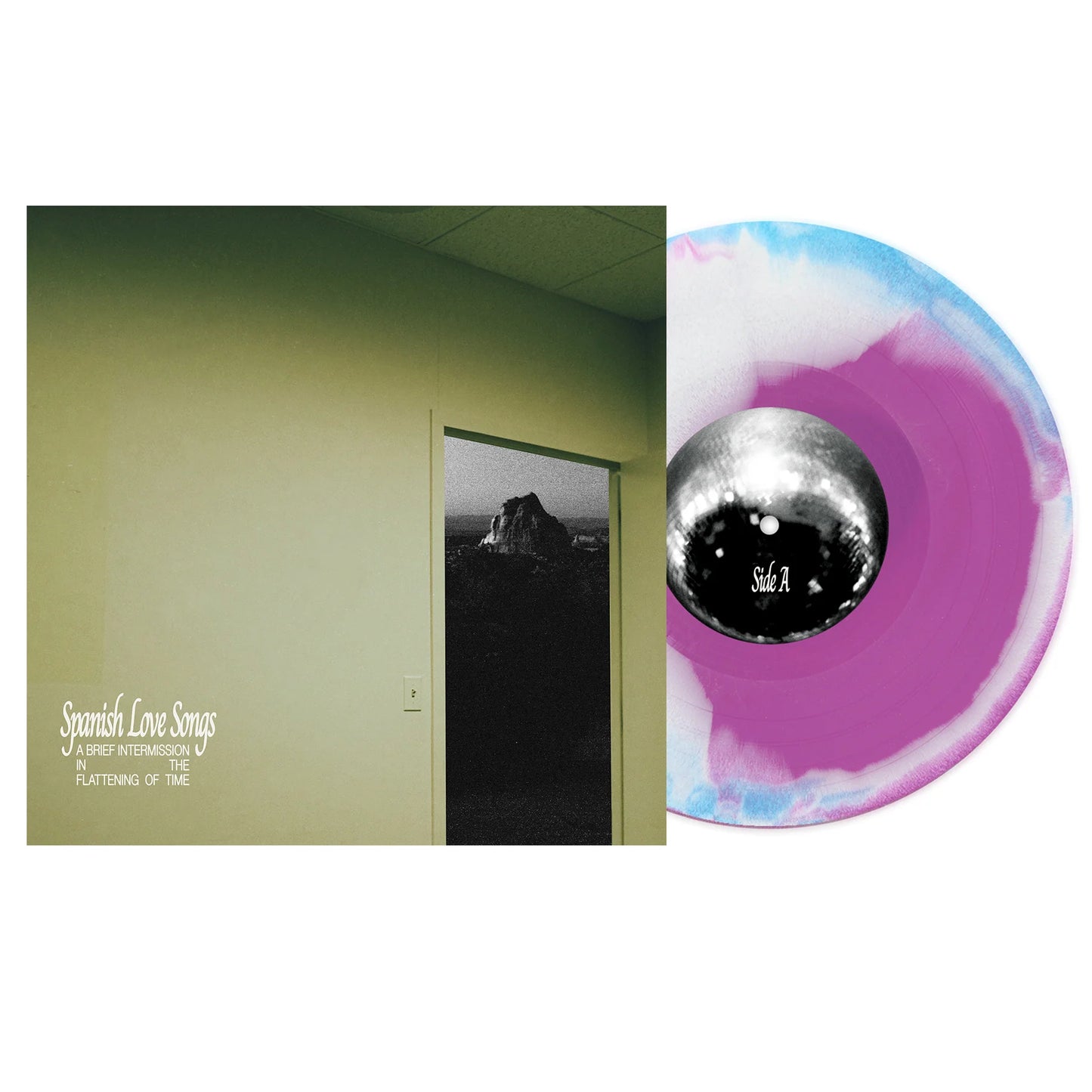 Spanish Love Songs - A Brief Intermission In The Flattening Of Time - Blue/White Purple - LP